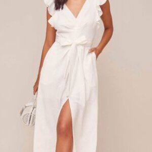Euphoria Ruffle Sleeve Dress